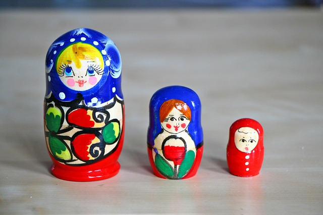 Sejarah Matryoshka, Boneka Kayu dari Rusia dengan Filosofi Mendalam