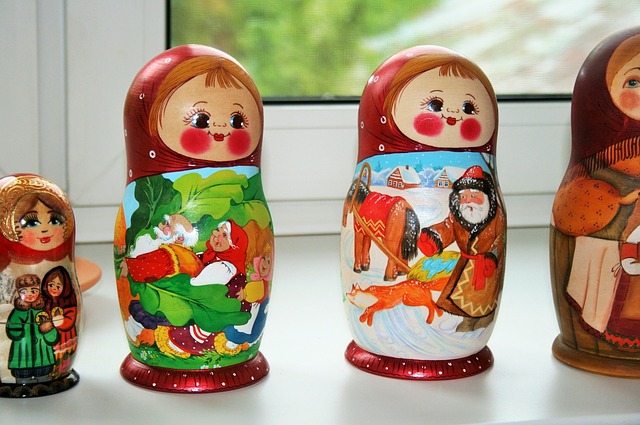 Sejarah Matryoshka, Boneka Kayu dari Rusia dengan Filosofi Mendalam