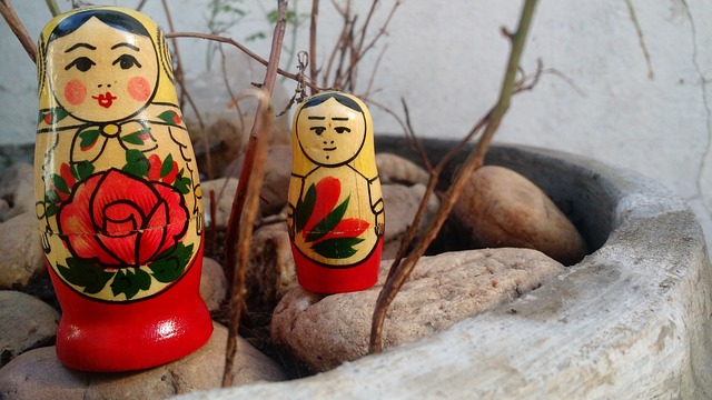 Sejarah Matryoshka, Boneka Kayu dari Rusia dengan Filosofi Mendalam