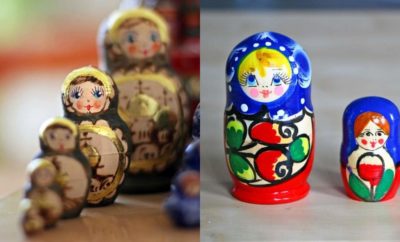 Sejarah Matryoshka, Boneka Kayu dari Rusia dengan Filosofi Mendalam