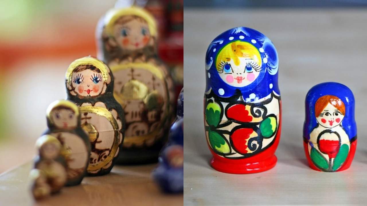 Sejarah Matryoshka  Boneka  Kayu dari Rusia dengan Filosofi 