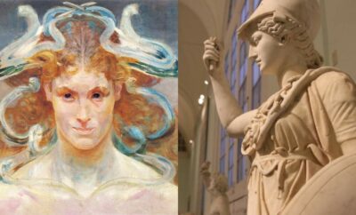 Medusa, Makhluk Mitologi Berambut Ular yang Terkena Kutukan Dewi Athena
