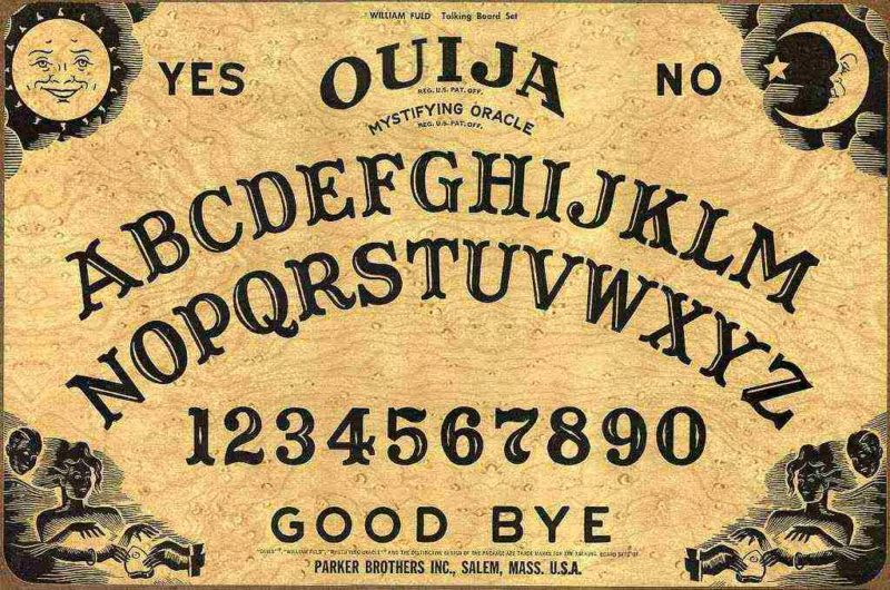 Misteri Ouija, Papan Permainan yang Dipercaya Bisa Memanggil Makhluk Halus