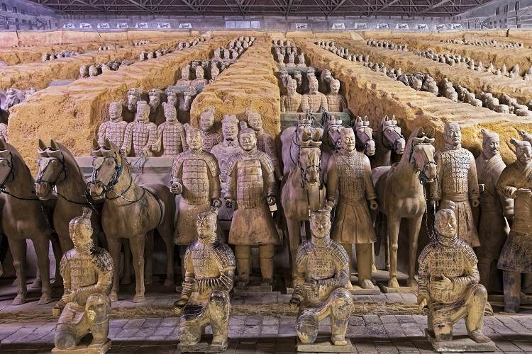 Kaisar Qin Shi Huang, Sosok Tangan Besi di Balik Pembangunan Tembok Besar China