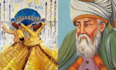 Maulana Jalaludin Rumi, Penyair Besar yang Mengenalkan Tarian Sufi 'The Whirling Dervish'