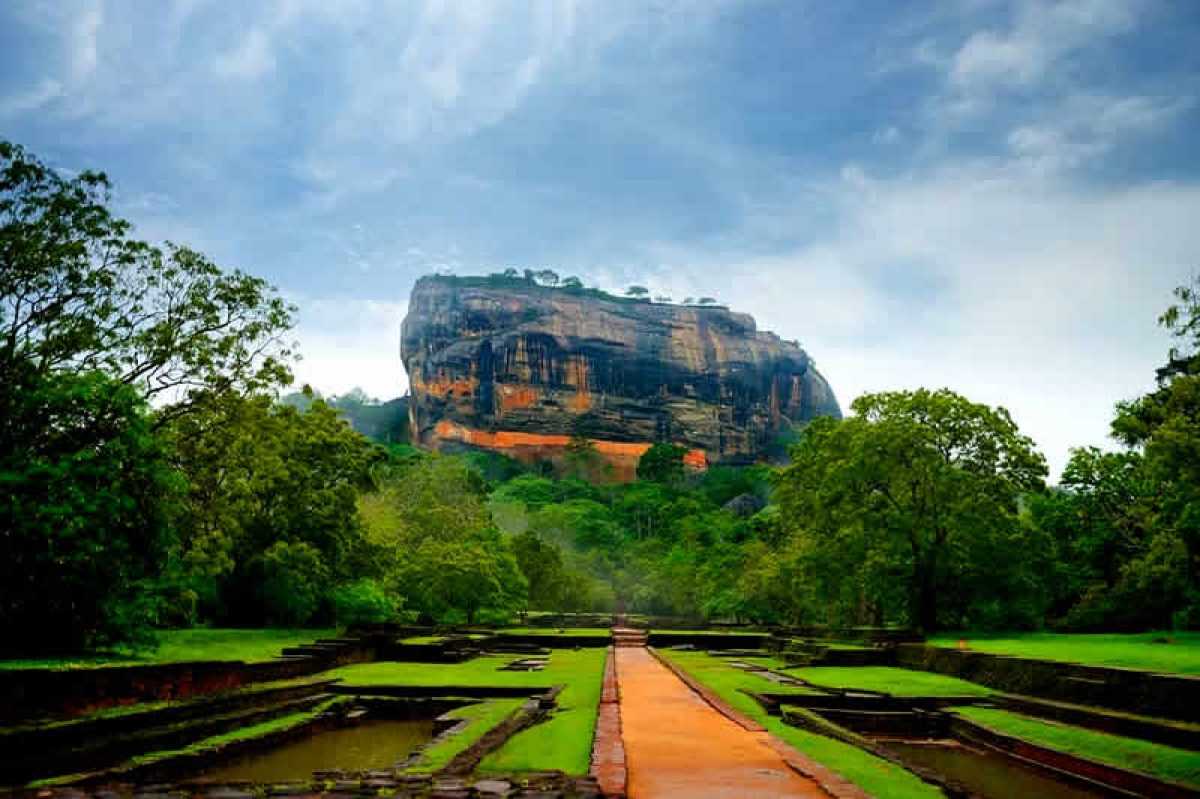 Sigiriya di Srilanka, Batu Singa Raksasa yang Pernah Jadi Istana Rahasia