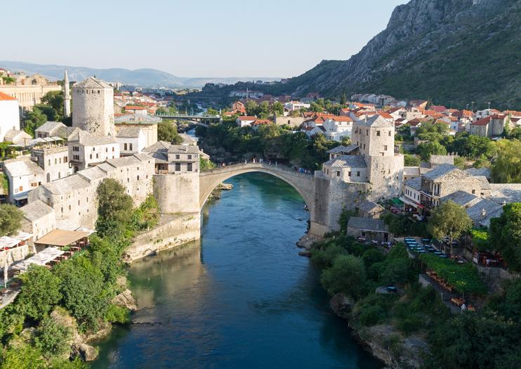 Jembatan Stari Most, Saksi Bisu Perang Antar Etnis di Bosnia-Herzegovina