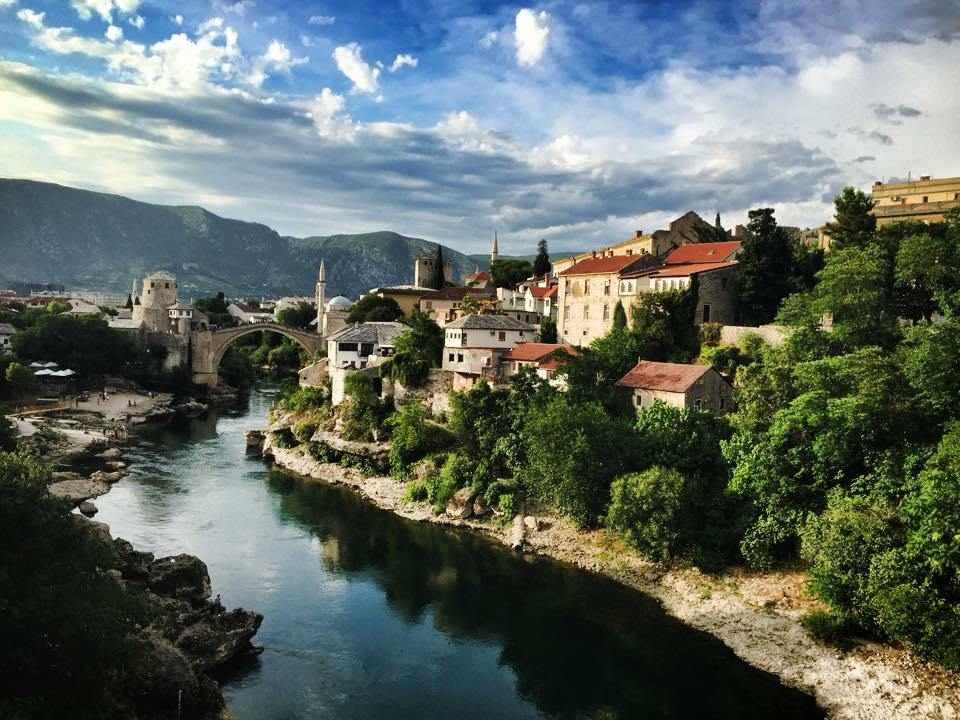 Jembatan Stari Most, Saksi Bisu Perang Antar Etnis di Bosnia-Herzegovina