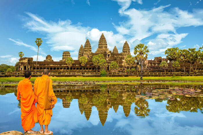 Menelusuri Angkor Wat, Pusat Peradaban yang Runtuh Karena Perubahan Iklim