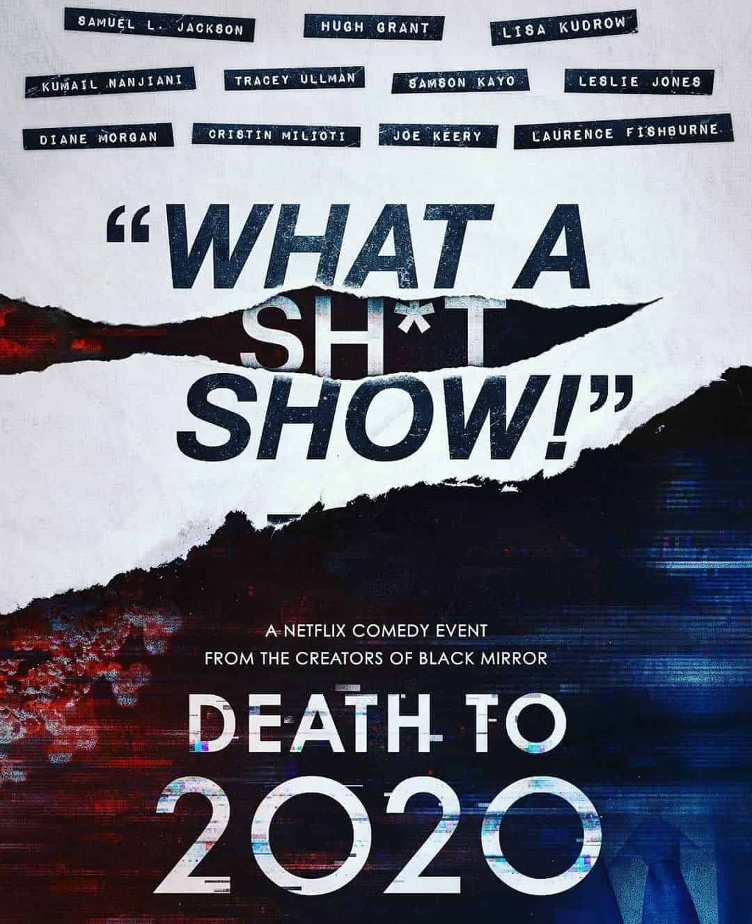 Sinopsis Death to 2020, Film Dark Comedy Kisahkan Persitiwa Sepanjang Tahun 2020