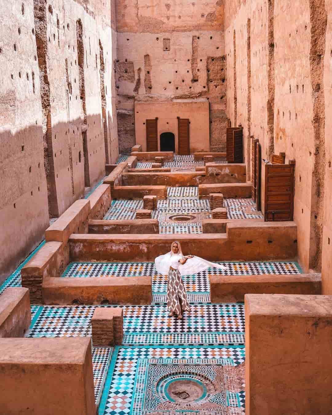 El Badi Palace Maroko