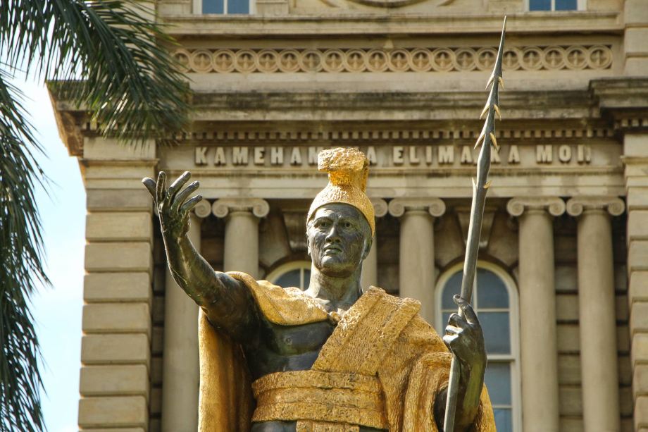 Asal Usul Jurus Kamehameha, Tentang Seorang Raja Pemersatu Kepulauan Hawaii