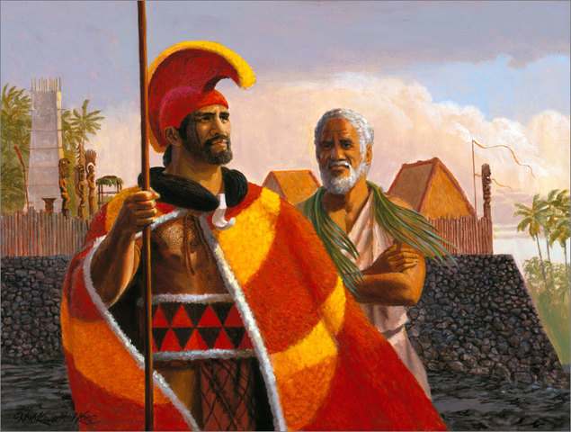 Asal Usul Jurus Kemehameha, Tentang Seorang Raja Pemersatu Kepulauan Hawaii