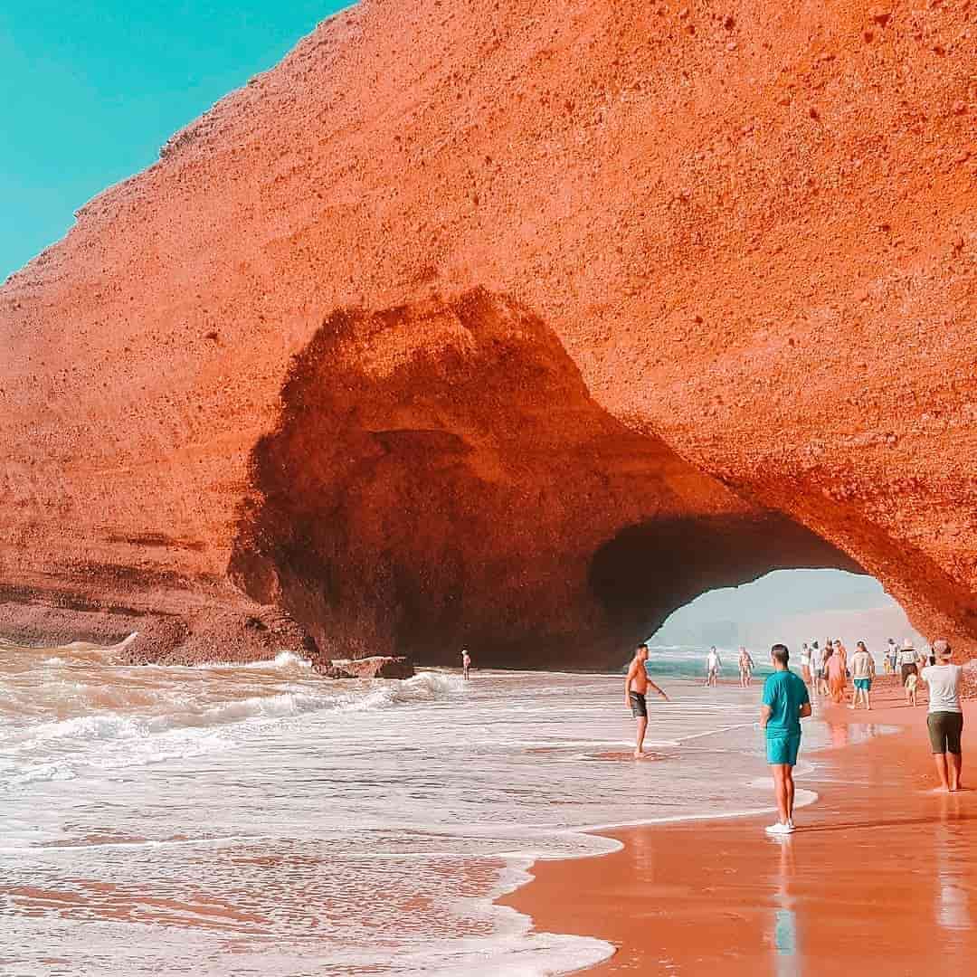 Legzira Beach Maroko