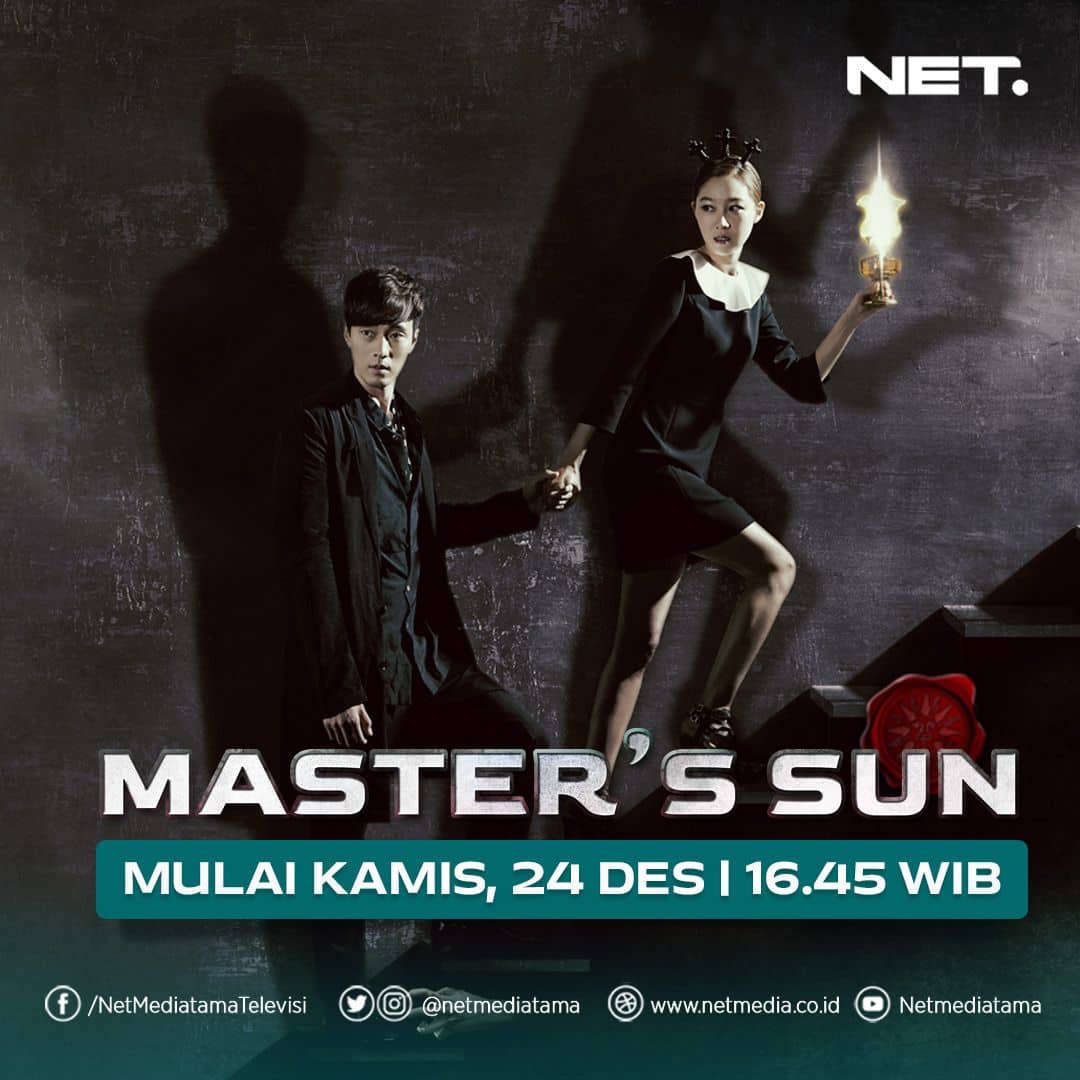 Sinopsis Master's Sun, Drama Romansa Horor yang Kini Ada di NET TV
