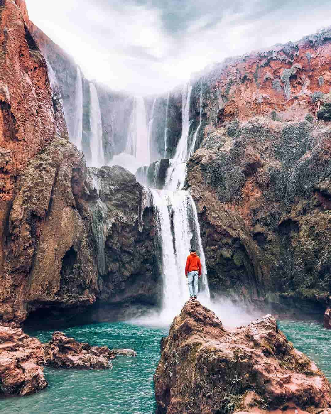 Ouzoud Waterfalls Maroko