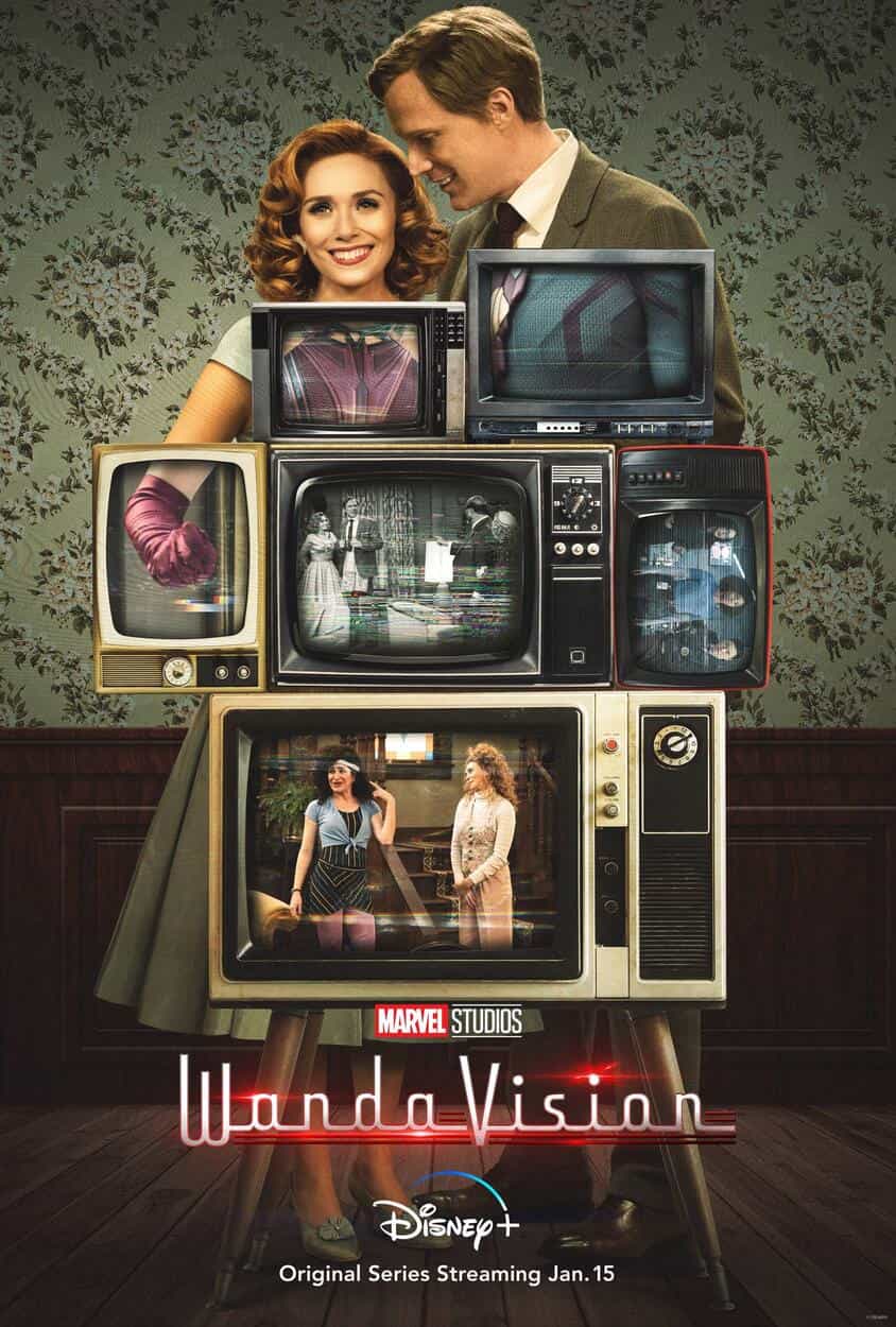 Sinopsis WandaVision, Kehidupan Romansa Wanda dan Vision dengan Gaya Sitkom Klasik