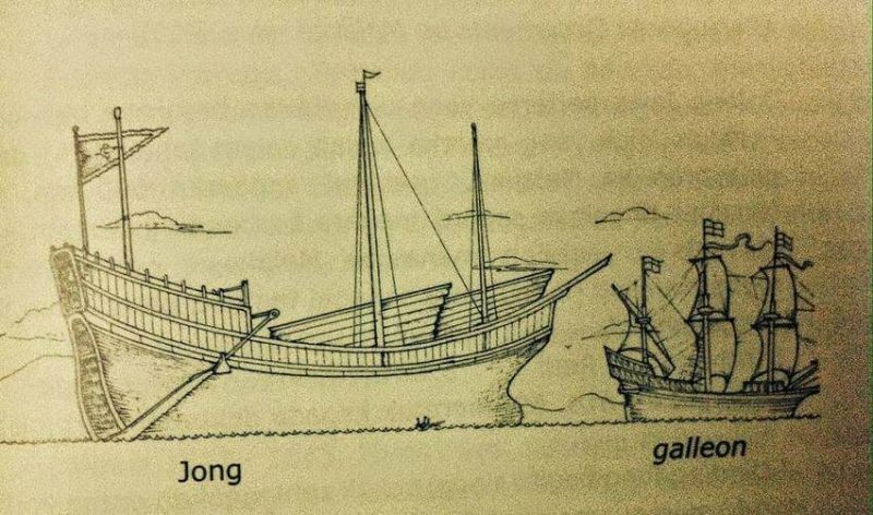 Kapal Jung dari Jawa, Kendaraan Raksasa Simbol Kekuatan Maritim Majapahit 