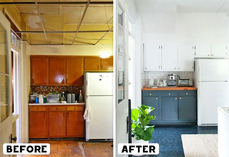 10 Potret Before and After Berbagai Ruangan di Rumah, Tampak Rapi dan Cantik