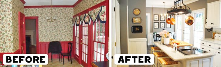 10 Potret Before and After Berbagai Ruangan di Rumah, Tampak Rapi dan Cantik