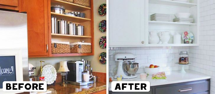 10 Potret Before and After Berbagai Ruangan di Rumah, Tampak Rapi dan Cantik