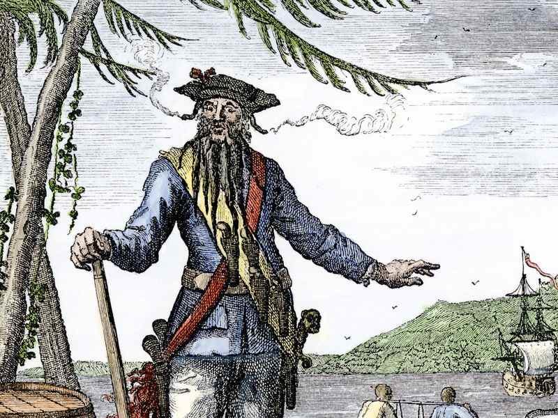 Mengenal Blackbeard, Bajak Laut Karibia yang Paling Legendaris di Dunia
