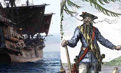 Mengenal Blackbeard, Bajak Laut Karibia yang Paling Legendaris di Dunia