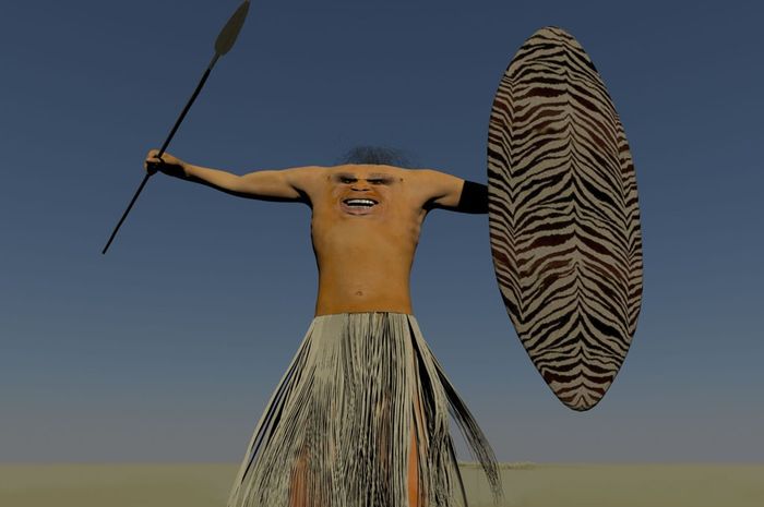 Legenda Suku Blemmyes, Spesies Aneh dari Afrika yang Tidak Punya Kepala