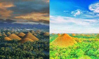 Chocolate Hills Filipina, Perbukitan Berbentuk Unik dengan Cerita Legenda Raksasa