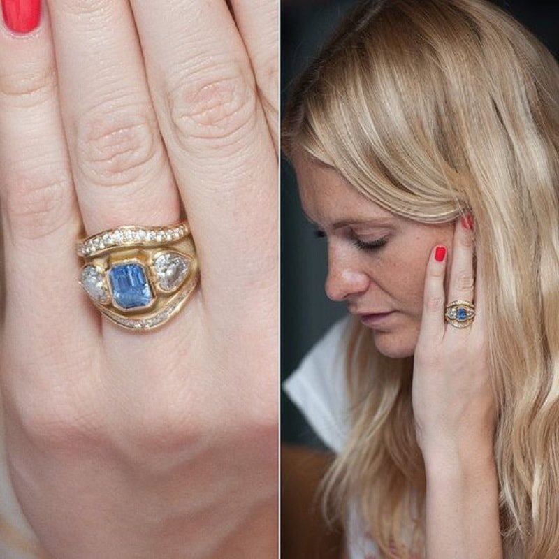 Can be Inspiration, 10 Forms of Engagement Rings belonging to Hollywood Artists