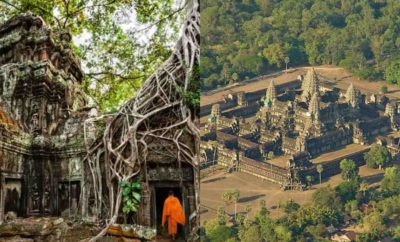 Menelusuri Angkor Wat, Pusat Peradaban yang Runtuh Karena Perubahan Iklim