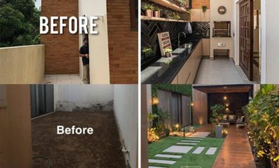 Inspirasi Desain Rumah, 10 Potret Before-After Redekorasi