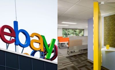 Warna-Warni, 10 Potret Kantor Ebay yang Ada di San Jose