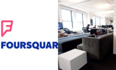 10 Potret Kantor Foursquare yang Dominan dengan Kayu Berwarna Gelap