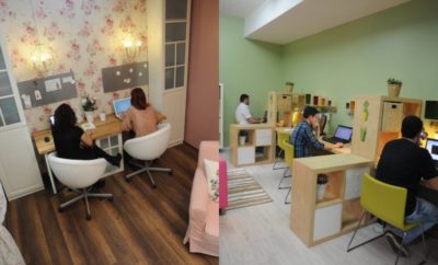 Kayak Taman Bermain, 10 Inspirasi Kantor Playfull Versi Web.tv di Turki