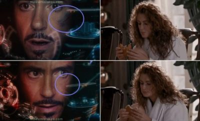 10 Potret Kesalahan Dalam Film, Editornya Kurang Teliti Nih