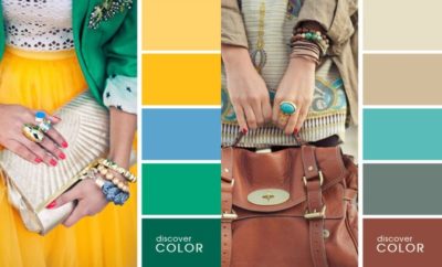 Cantik dan Menarik, 10 Kombinasi Warna yang Bisa Diterapkan dalam Berpakaian