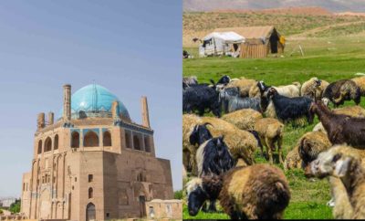 Dikenal Negara Perang, 10 Potret Indah Tempat Wisata di Negara Iran