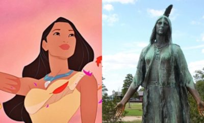 Terkenal sebagai Putri Disney, Pocahontas di Dunia Nyata Bernasib Malang