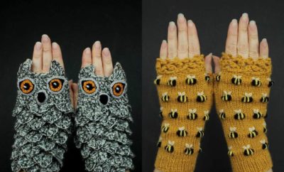 10 Sarung Tangan Bordir yang Terinspirasi dari Alam, Cocok untuk Musim Dingin