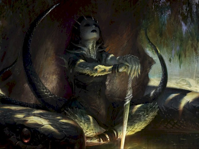 Kisah Echidna, Makhluk Berbadan Ular dan Induk dari Monster Mitologi Yunani