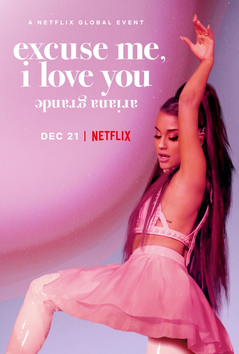 Sinopsis Film Exuce Me I Love Your, Perjalanan Karier Ariana Grande