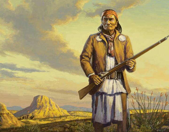 Mengenal Geronimo, Kepala Suku Apache Terakhir yang Melawan Tentara Meksiko