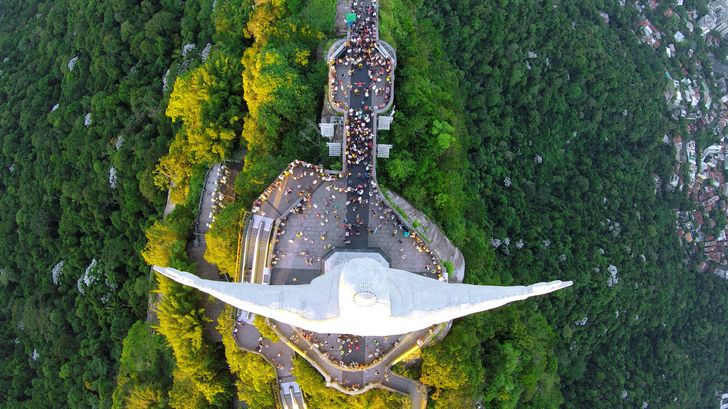 10 Foto Menakjubkan Dilihat dari Kacamata Burung