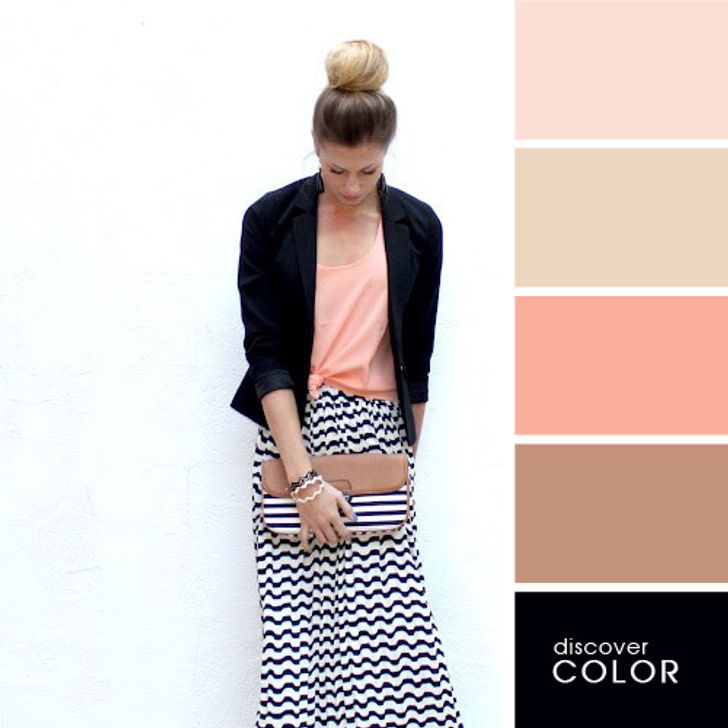 Cantik dan Menarik, 10 Kombinasi Warna Yang Bisa Diaplikasikan Dalam Dressing