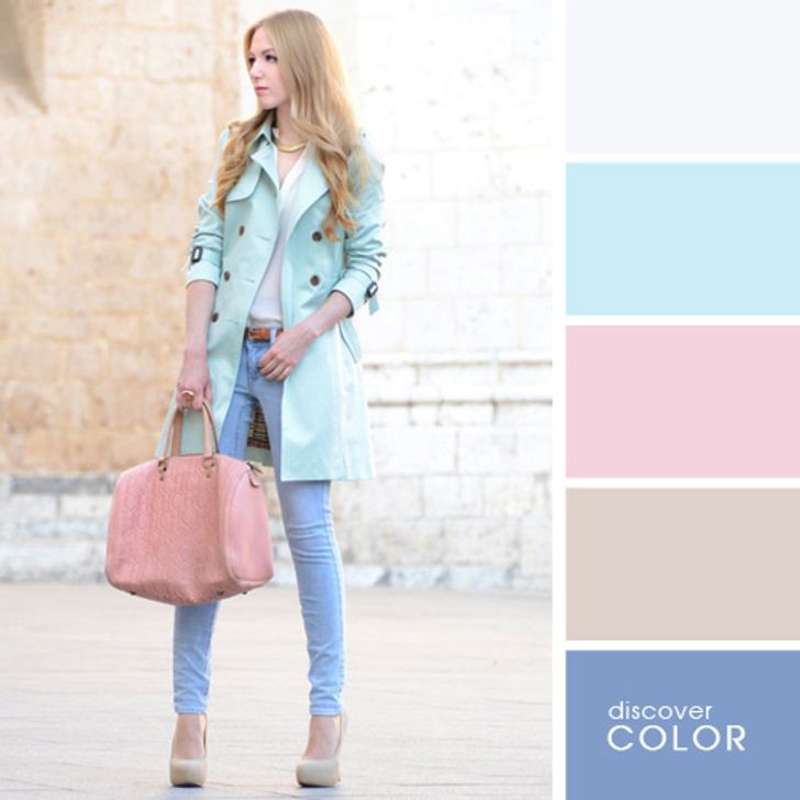 Cantik dan Menarik, 10 Kombinasi Warna Yang Bisa Diaplikasikan Dalam Dressing