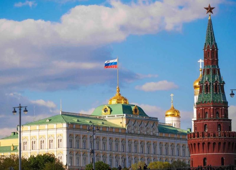 Jadi Simbol Kekuatan Rusia, Inilah Keindahan Istana Kremlin yang Bersejarah