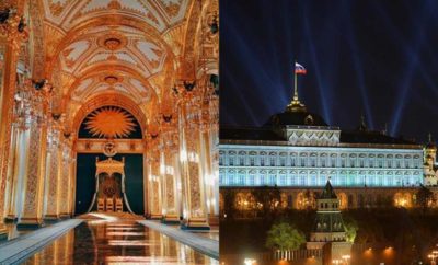 Jadi Simbol Kekuatan Rusia, Inilah Keindahan Istana Kremlin yang Bersejarah