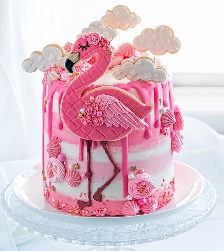 kue cantik 10 - 10 Potret Kue Berkonsep 3 Dimensi yang Memanjakan Mata