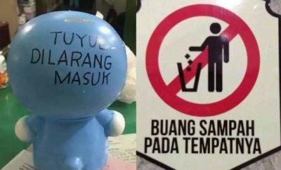 10 Larangan Paling Gak Biasa, Bikin Gagal Paham yang Baca